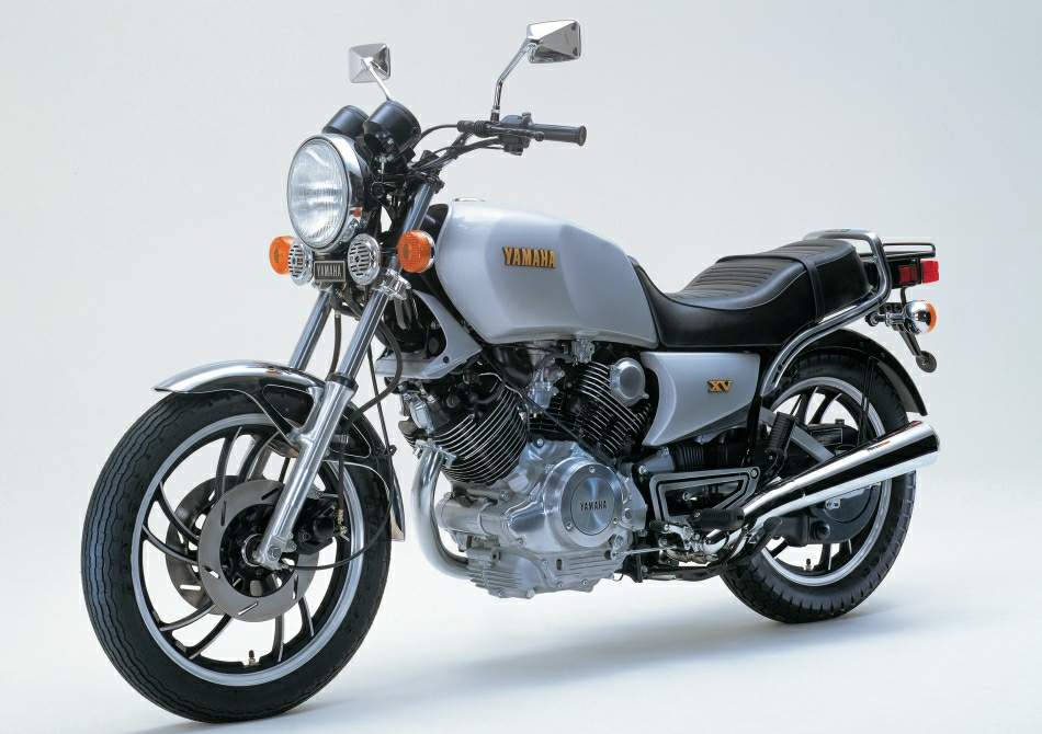 Yamaha 750 store xv 1981